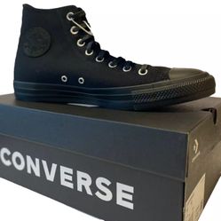 Converse Chuck All Star Unisex Hi Top Black Men size 9 Women 11 
