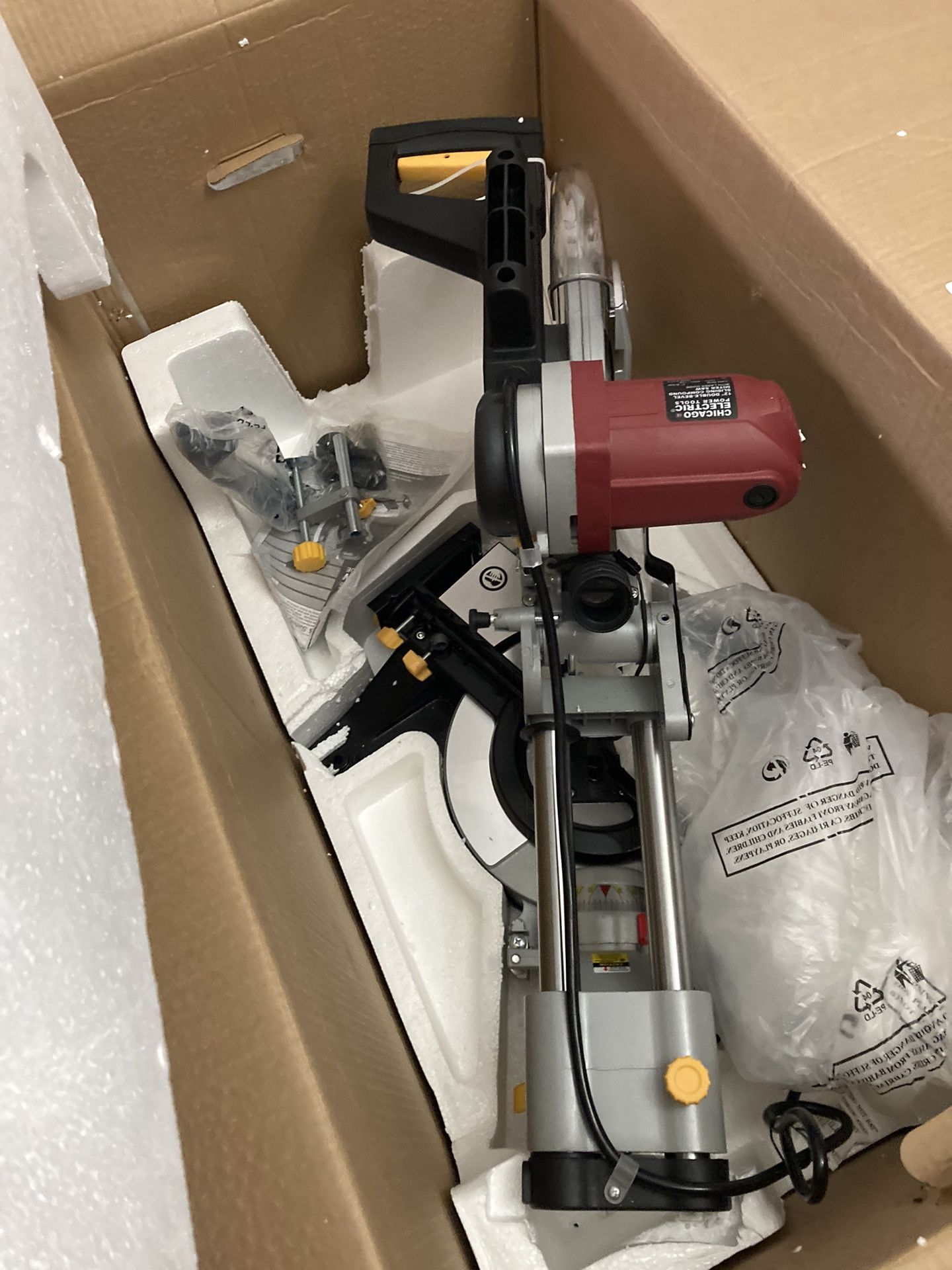 12” Double-Bevel Sliding Miter Saw