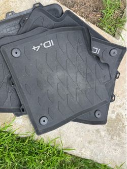 Volkswagen id4 floor mats