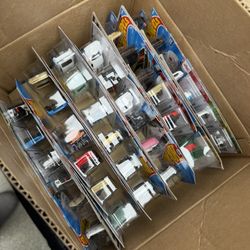 Box Of Hotwheels 