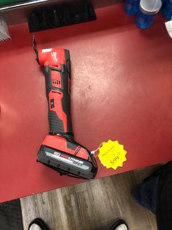 10035 Milwaukee M18 Oscillating Multi-Tool with Battery no charger 94544