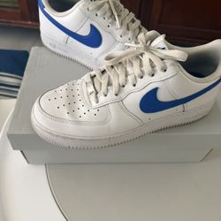 Nike AF1 Royal Blue