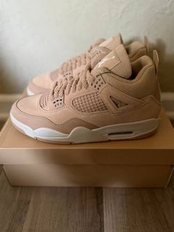 Women’s Jordan 4 Cozy Girl, Size 6.5, Pre-Owned