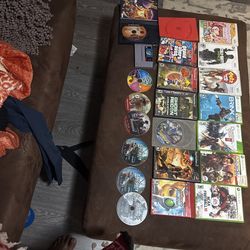 Game Disc Lot