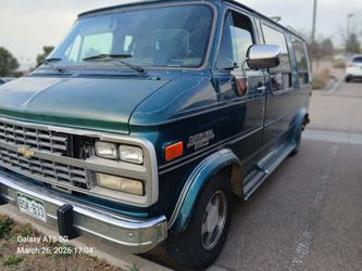 1994 Chevrolet Sportvan 3 Dr G20 Passenger