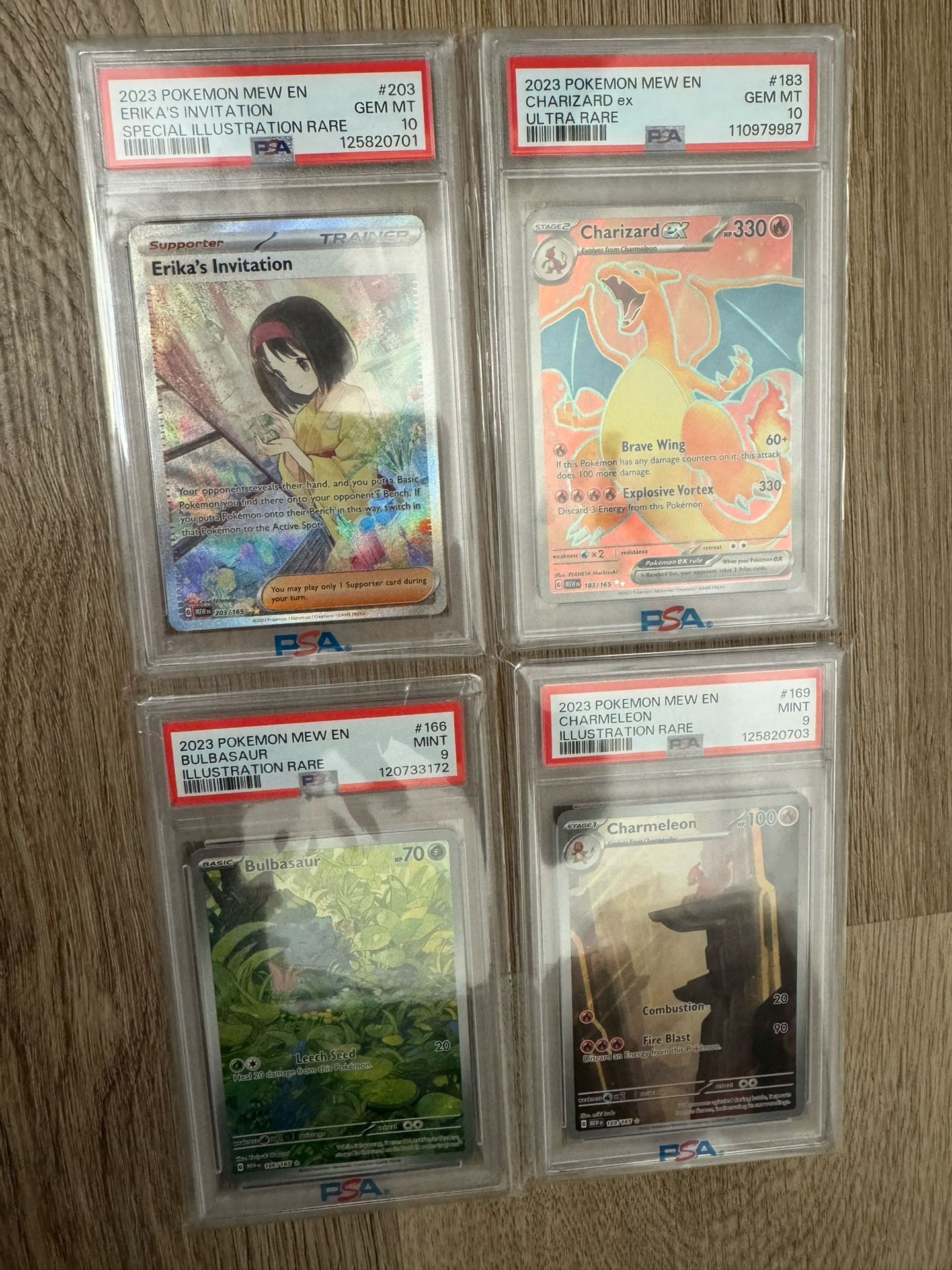 Pokemon 151 Graded lot For Sale