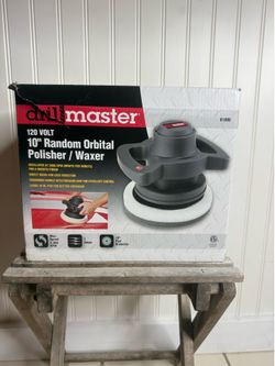 Drill Master 120 Volt 10” Orbital Polisher/Waxer