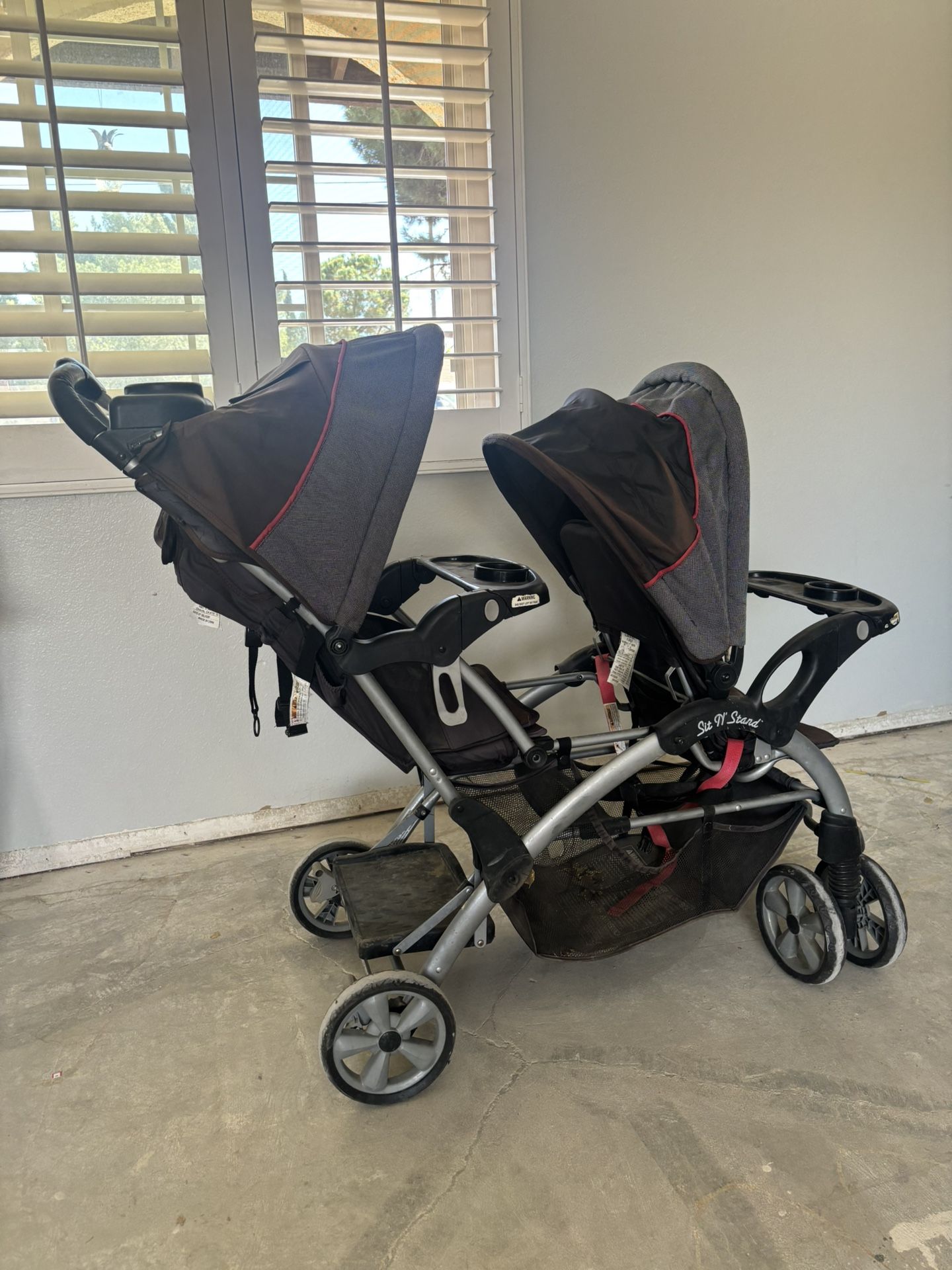 Baby Trend Stroller Sit n Stand