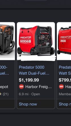 5000 predator