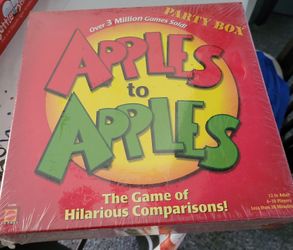 Apples To Apples