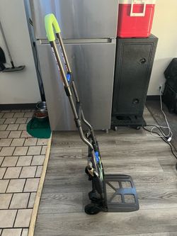 Cosco Folding Hand Truck Dolly with Telescoping Handle