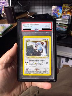 Neo Lugia PSA 8