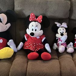 Mickey Mouse Stuffed Animals 