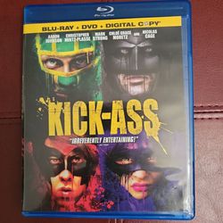 Kick-Ass Blu-ray 