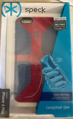 SPECK IPHONE 6 NEW PLUS CELL PHONE CASE BRAND NEW MILITARY STANDARDS DROP TESTED