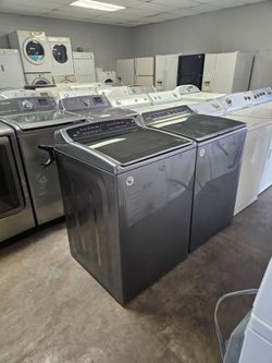 washers,dryers,stoves,refrigerators,dishwashers and microwaves.