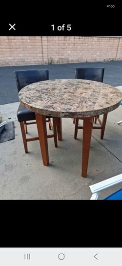 Table And chairs