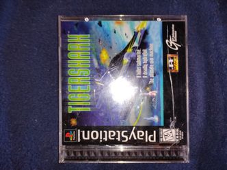 Tigershark PlayStation 1 PS1 Game