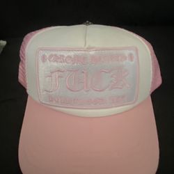 CHROME HEARTS TRUCKER HAT