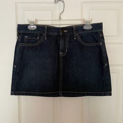 Old Navy Jeans Mini Skirt Sz. 4