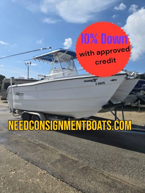2003 22 Pro Sport ProKat center console boat