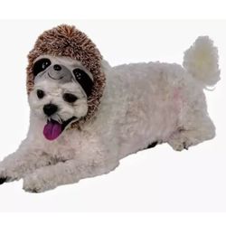 Rubie's Pet Shop Boutique Halloween Hats for Dogs - Sloth Size S/M