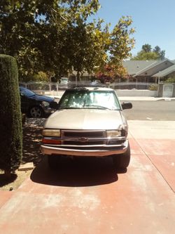 2001 Chevrolet Blazer