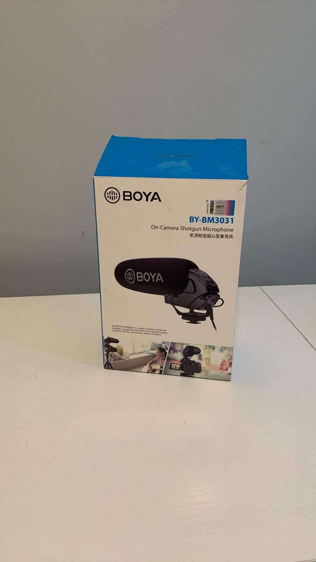 Boya On Camera Shotgun Microphone By-Bm3031