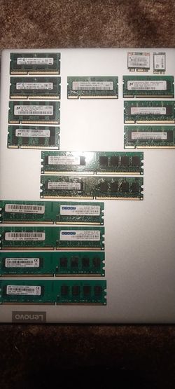 Computer RAM Cards