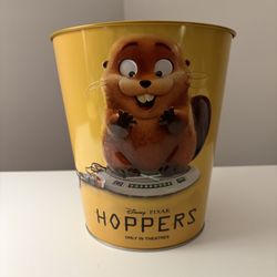 Disney Pixar Hoppers 2026 Movie El Capitan Exclusive Popcorn Bucket New