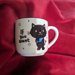 Cute Kitty Cup