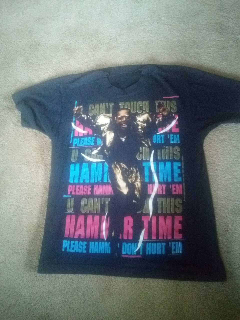 Mike hammer 1990 concert t shirt