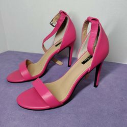 Daily Shoes Pink Heels Size 9 NEW