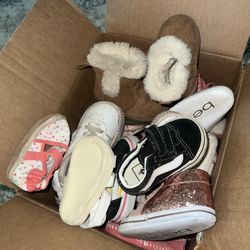GIRL SHOES 2-4C 