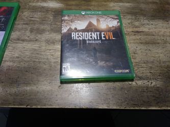 Resident evil 7 biohazard