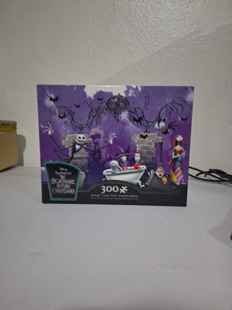 The Nightmare Before Christmas Puzzle 