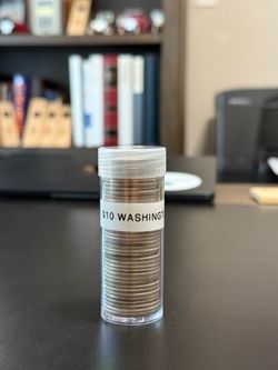 90% Silver Washington Quarters