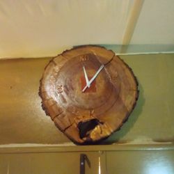 Hand Made Clock. Works Great 