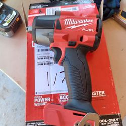 Milwaukee M18 Fuel  1/2 Mid, Torque IMPACT Wrench W/friction Ring  TOOL ONLY 