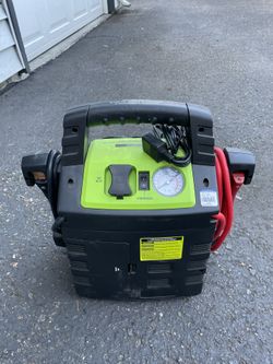 Rescue 950 Portable  Jump Starter / Power Pack / Air Compressor