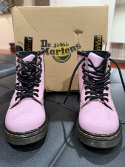 Pink Dr Marten Toddler Size 7