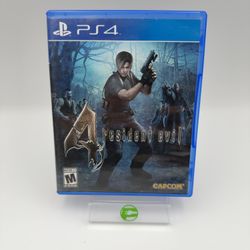 Resident Evil 4 (Sony PlayStation 2 PS2, 2005)