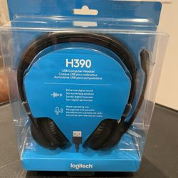 Logitech H390 USB Computer Headset (New In package)