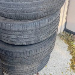 265/5R20 SET  Have A Lot Of Life Left In Them 