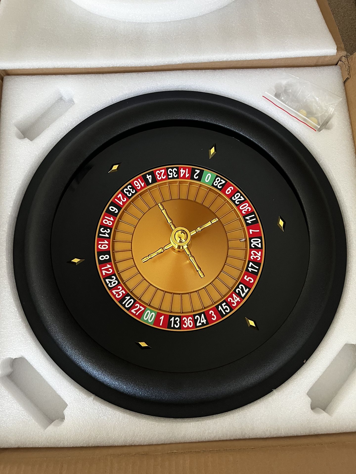 Roulette new inbox