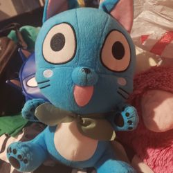 Fairy Tail Anime Happy Plush