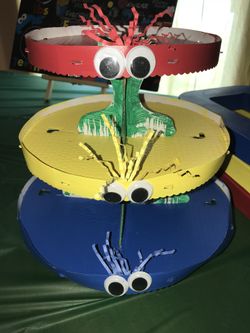 Handmade Cupcake Holder