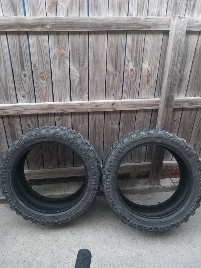 Tires 33×12.50r22 Federal