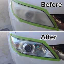 Headlight Restore Kit. Renew your headlights 