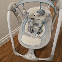 Ingenuity Compact Baby Swing